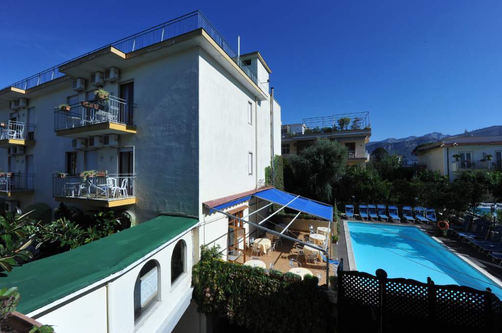 Hotel Isabella Sorrento Exterior foto