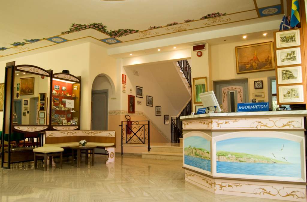 Hotel Isabella Sorrento Exterior foto