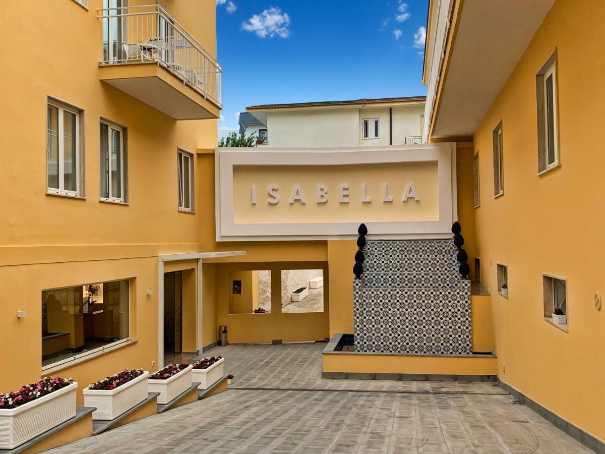 Hotel Isabella Sorrento Exterior foto